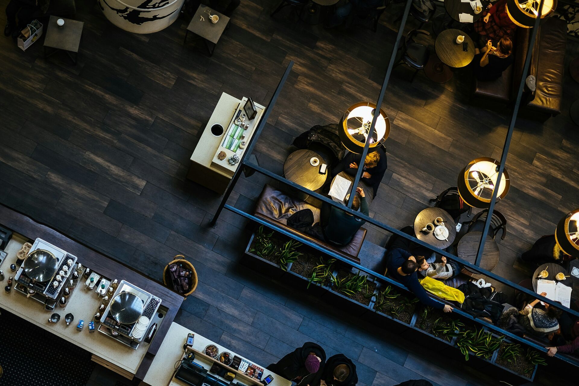 Salle de restaurant