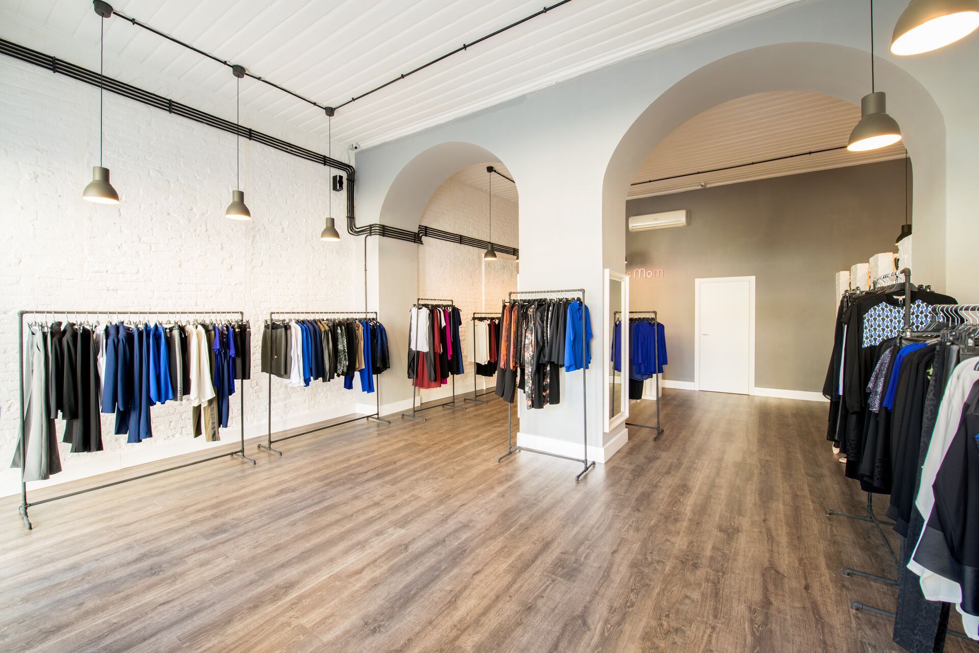 Boutique soignée