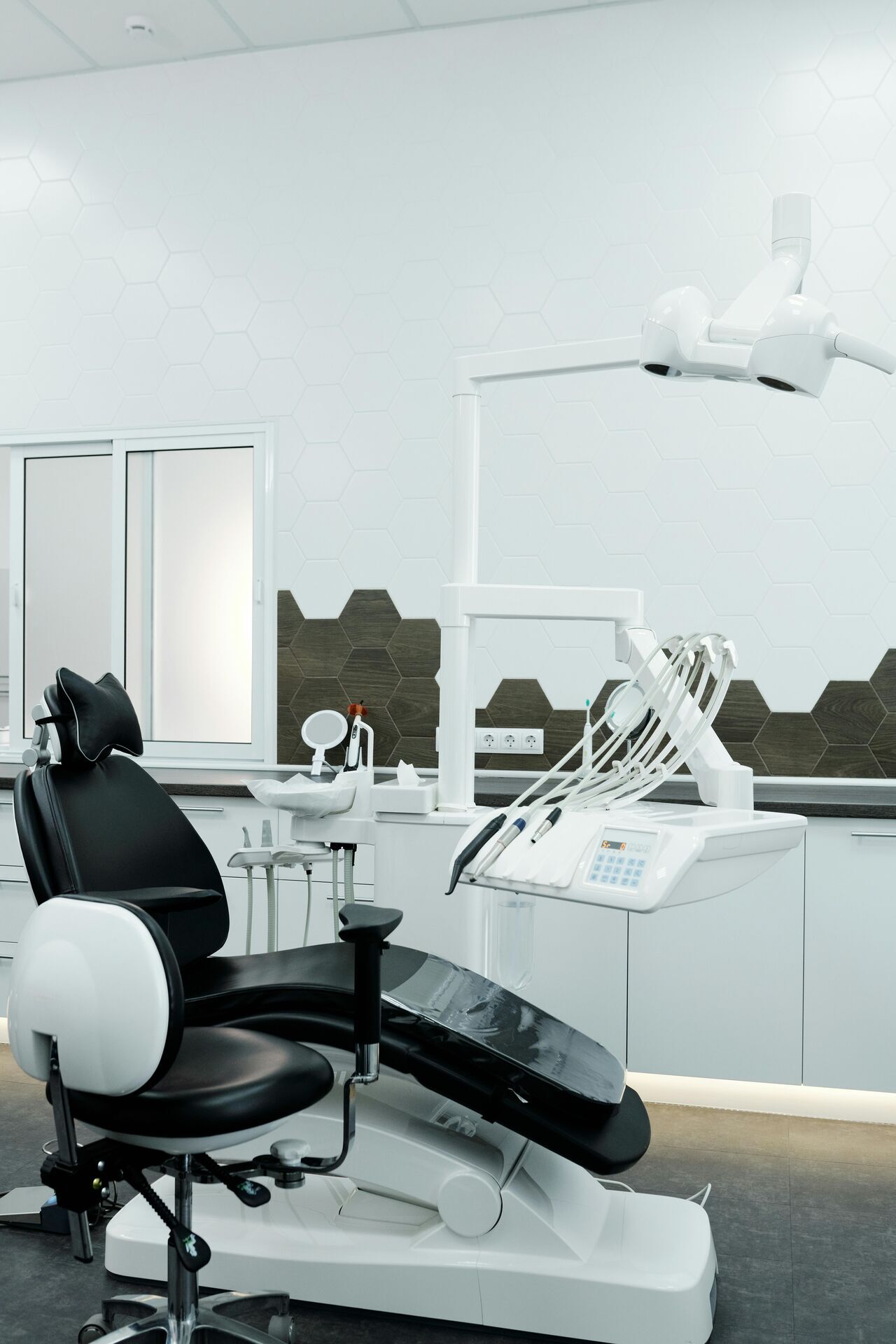 Salle de soins impeccable