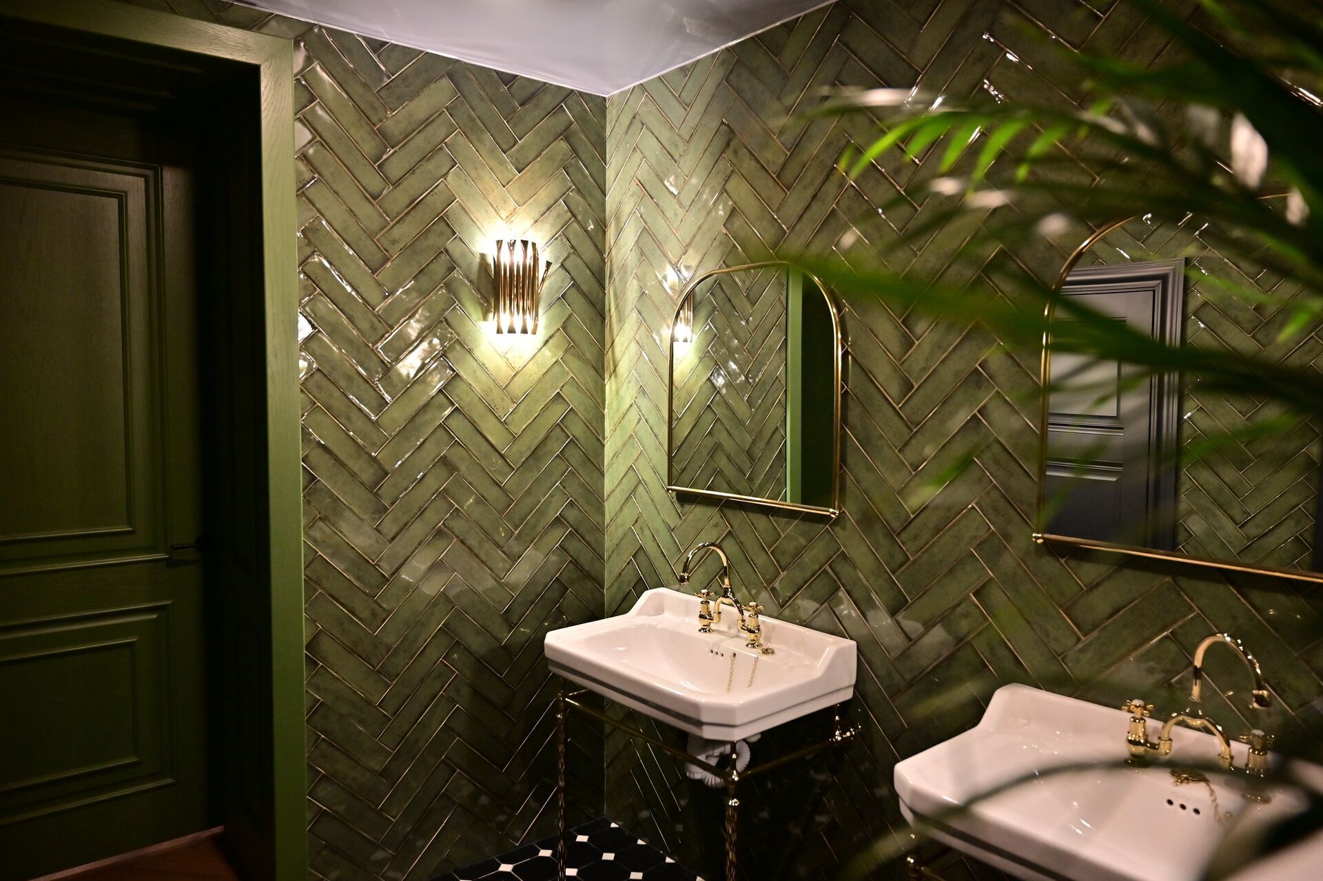 Sanitaires restaurant