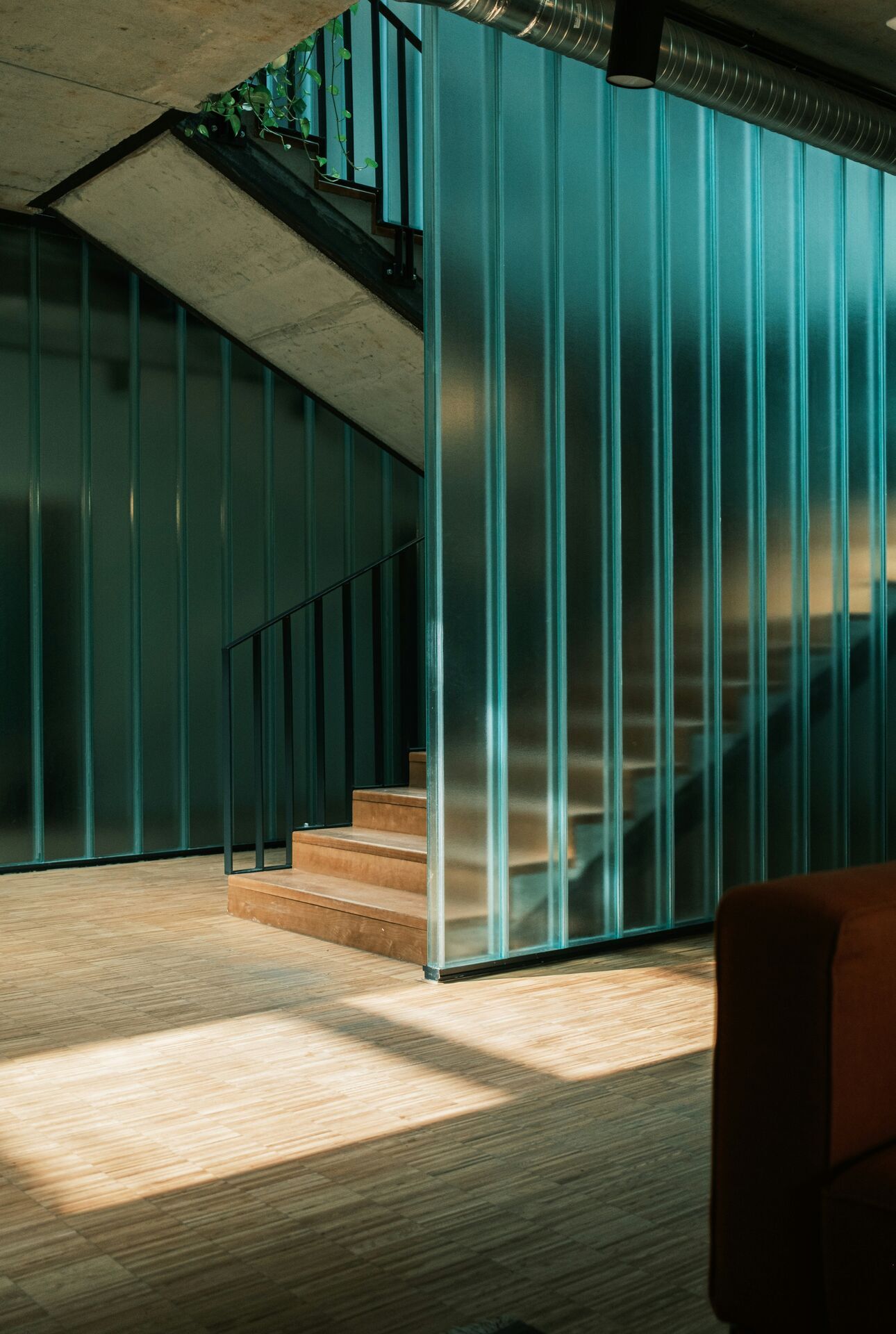 Escalier et parties communes entretenus