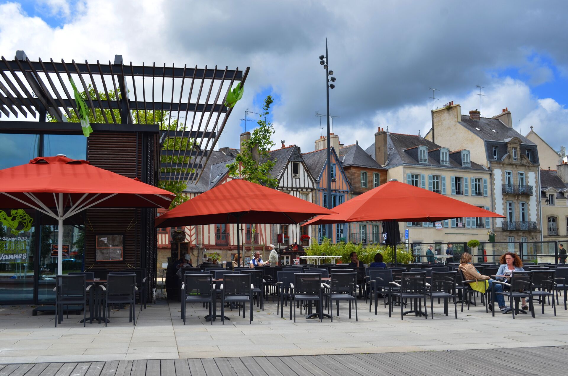 Terrasse restaurant